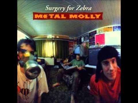 Metal Molly - Zebra