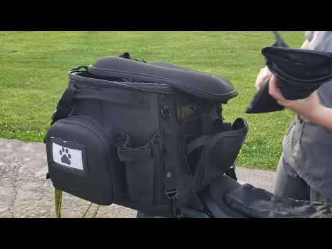 Kuryakyn Pet Palace overview for motorcycle
