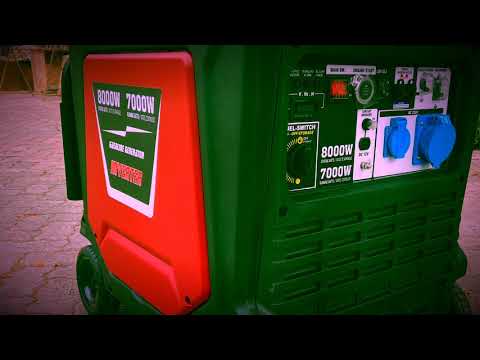 Portable Petrol Generator videos