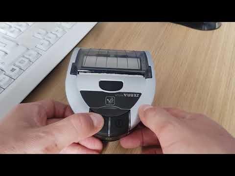 Zebra iMZ320 (Two-key report)