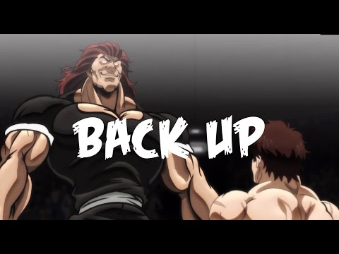 BAKI - BACK UP「AMV」