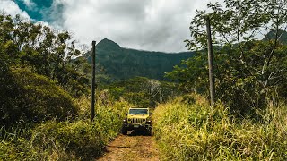 We Found The Real Jurassic Park Gate On A Jeep Trail