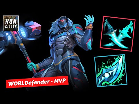 HoN Hammerstorm TWIN BLADES with HARKON'S BLADE - MVP