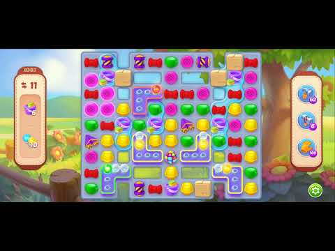 Homescapes level 8383 HD