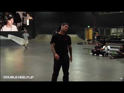 IS THIS THE BEST GAME OF SKATE EVER!? REACTION TO BATB 13: Jamie Griffin Vs. Zach Doelling - Round 2