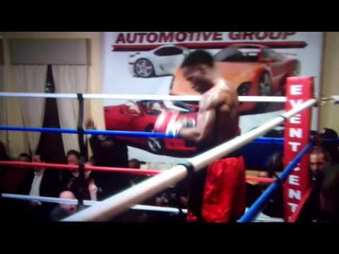 Knock out of the year! KO Courtney Blocker v Dominic Goode