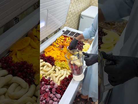 Pakistan Most Viral 4Mix Shake | RJP Full Loaded Energy Shake | Heavy Juice Full Making Process
