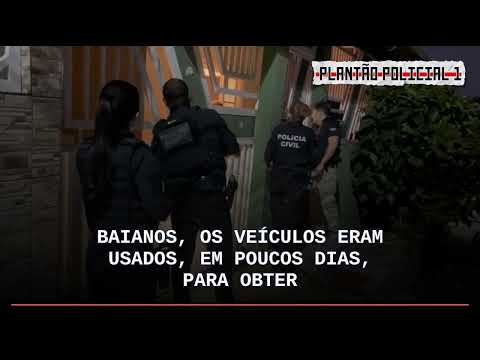 Como funcionava o suposto esquema que ‘legalizava’ carros na Bahia: PM e ex-servidores do Detra