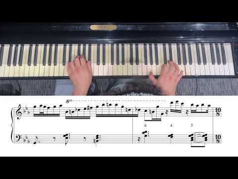 The Grid/Out of the Grid - Tigran Hamasyan Transcription/Playthrough