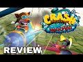 Crash Bandicoot Warped Review IYF Ky