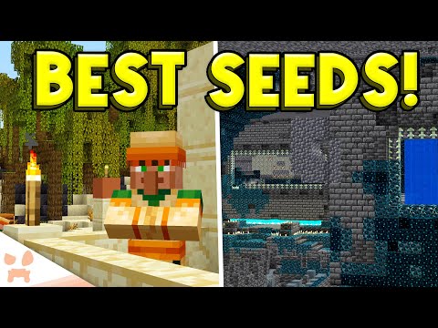 The BEST SEEDS For Minecraft 1.19!