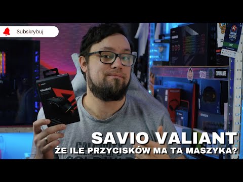 Mysz gamingowa VALIANT