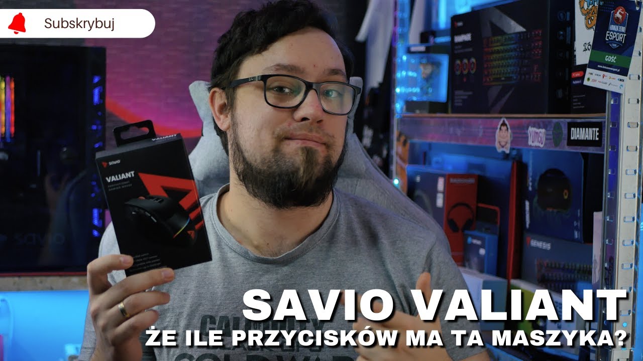 Mysz gamingowa VALIANT
