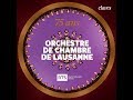 Benjamin Britten, Les Illuminations., Op.18, II. Villes, "Ce sont des villes.." / OCL, Armin Jordan
