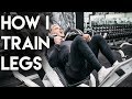 GROWING THESE SKINNY LEGS: Full Leg Workout For Mass