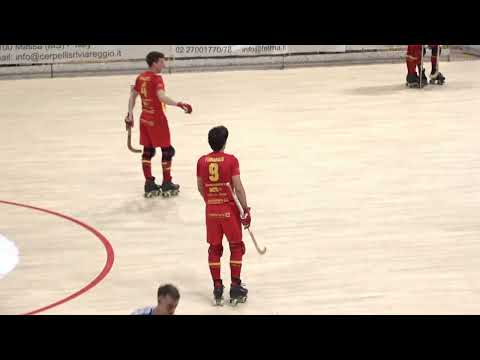 Highlights -- Serie A1 - Playoff - Quarti - Gara-1 - Amatori Wasken Lodi x Why Sport H.C. Valdagno