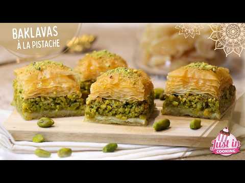 Recette des Baklavas Pistache : Mes astuces pour une texture parfaite 😉
