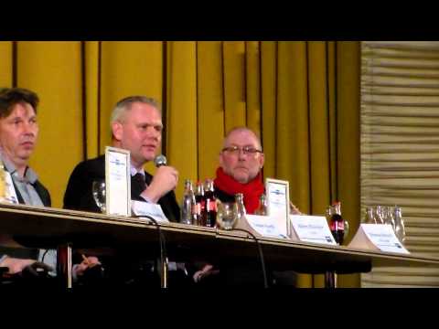 Podiumsdiskusion zur Landtagswahl Niedersachsen 2013 Thomas Bartsch 8