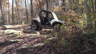 preview picture of video 'Climbing Up Tacey's at Cloud 9 Ranch - Polaris RZR 800'