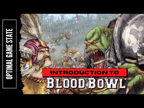 Introduction to Bloodbowl