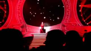 Laura Pausini @ Milano Assago 25/12/2011 &quot;Inedito World Tour&quot; - White Christmas