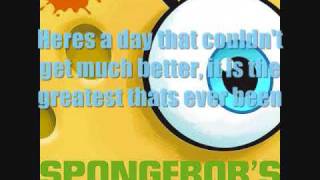 The Best Day Ever By Spongebob Squarepants Chords Melody And Music Theory Analysis Hooktheory - sponge bob best day ever roblox id