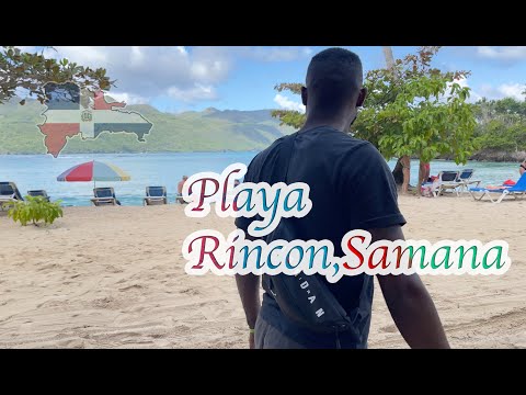 ONE OF THE BEST BEACHES IN THE WORLD 🏖🌎 PLAYA RINCON,SAMANA Dominican Republic 🇩🇴