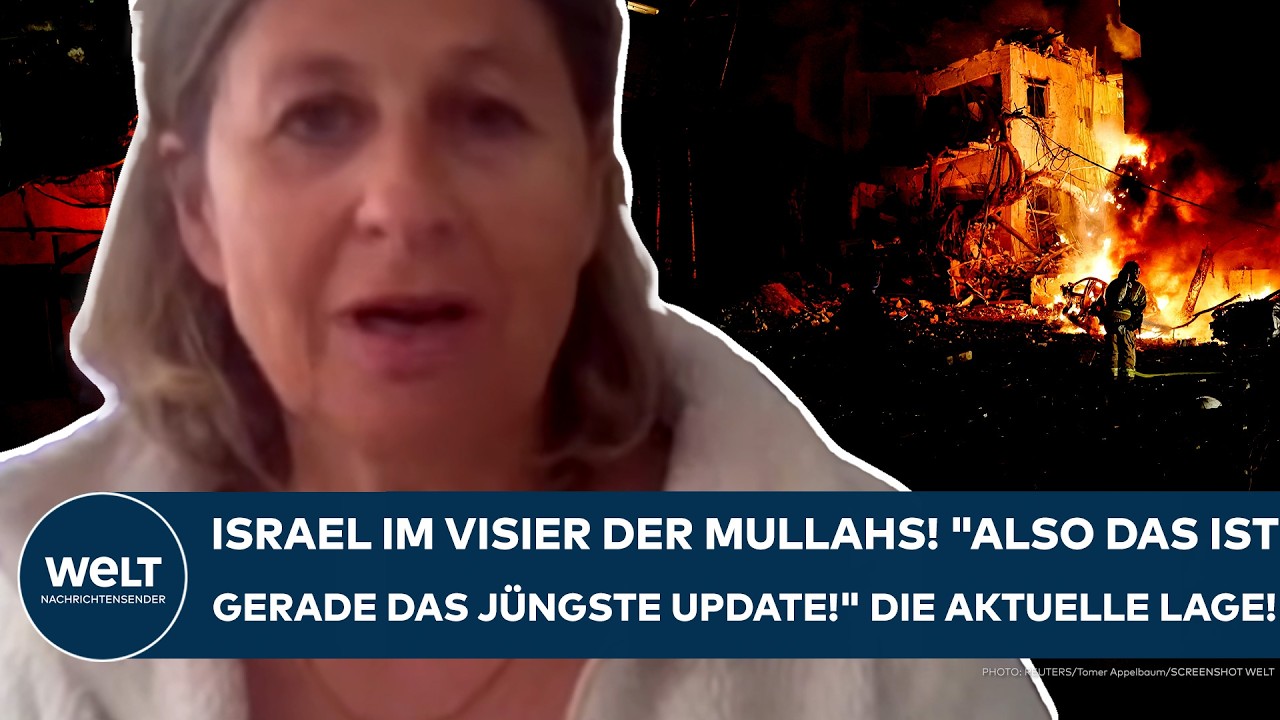 KRIEG IN NAHOST: Iran rächt sich! "Wenn etwas durchkommt, dann ist der Schaden schon sehr immens!"