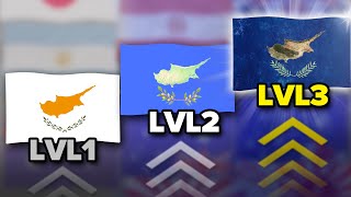 All Flag Level Ups 🔝 Compilation | Fun With Flags