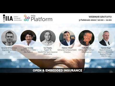 Open & Embedded Insurance
