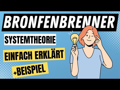 BRONFENBRENNER Model - ECOSYSTEMIC APPROACH explained simply (+example) | EDUCATOR CHANNEL