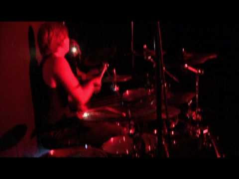 Gone Postal - Aberration Swarm (Live drumcam)