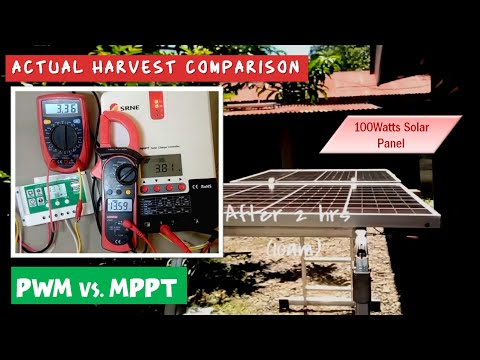PWM vs. MPPT Harvest comparison | Alin ang mas malakas?