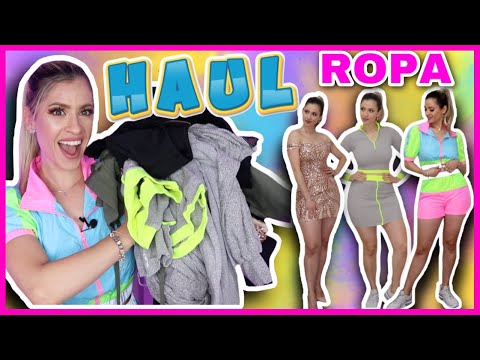 HAUL DE MUCHA ROPA | LO QUE PEDI VS LO QUE RECIBÍ | NatyGloss