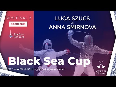 Luca Szucs (HUN) Vs. Anna Smirnova (RUS) - Semi-Final 2 | Black Sea Cup 2019