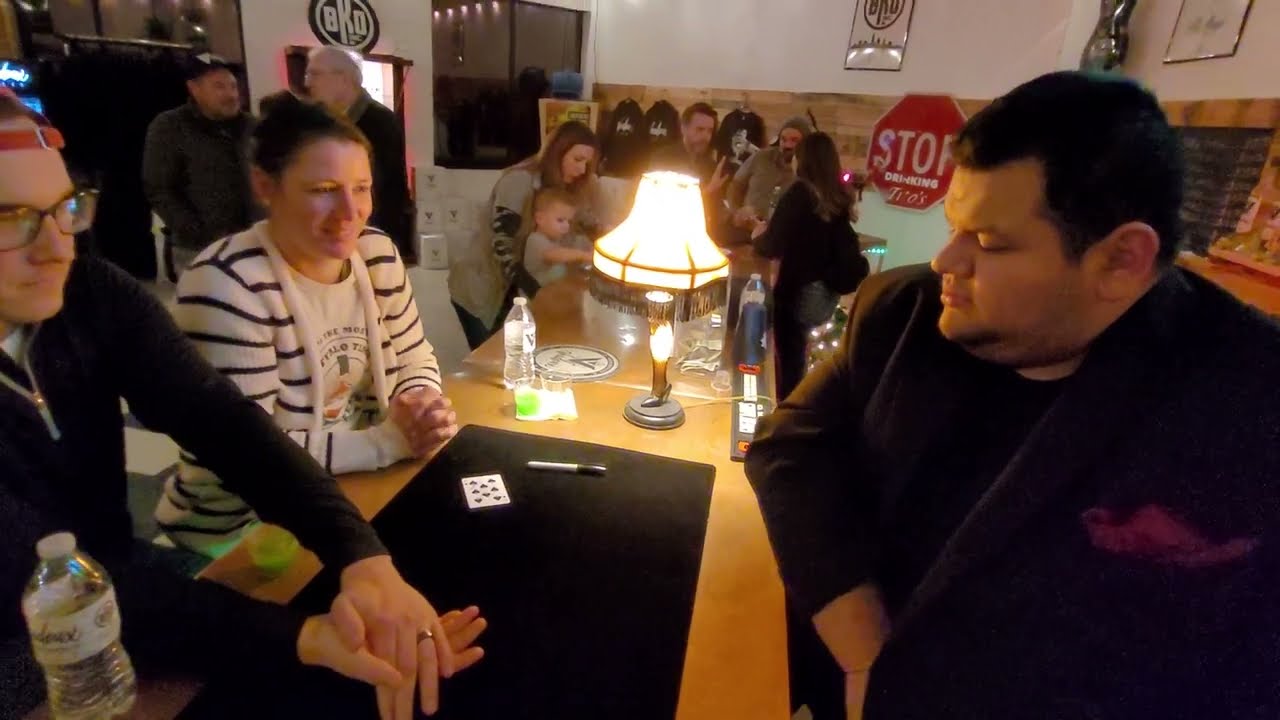 Promotional video thumbnail 1 for Industry Leading Close-up Magic