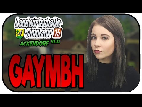 GaymbH- LS15 Ackendorf 2.3.1 #196 - Lets Play Landwirtschaft Simulator 15 Deutsch