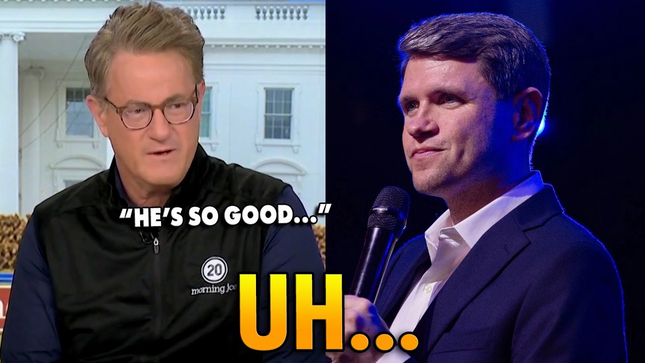 MS NOW's Joe Scarborough can barely contain himself as he GUSHES over Talafreako