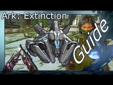 Ark: Extinction ► Guide: Scout Drone (German/Deutsch)
