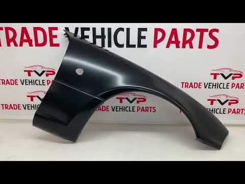 Fits Mazda Mx5 1989-1998 Front Wing Primed Driver Side video