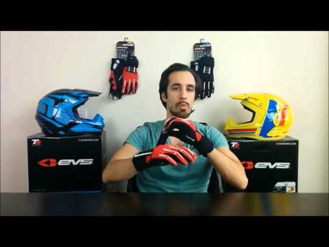EVS Wrister 2.0 Motocross Gloves Review and Information