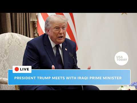 Watch live: President Donald Trump meets with Iraqi Prime Minister Ali al-Zaidi