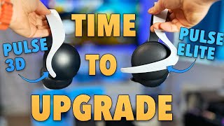 PS5 Elite v 3D Pulse Sony Headphones. Upgrade? YES!! PS5 Pro
