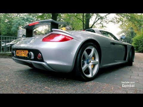 Thumbnail for Porsche Carrera GT + Porsche 959 - LOUD Sounds!! by Porsche 959