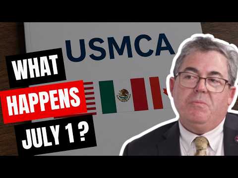 USMCA Review Explained: What Really Happens on July 1