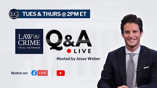 Law & Crime Q&A with Jesse Weber