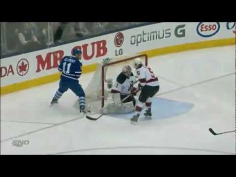 Mclement Goal VS Devils - Mar 4th, 2013