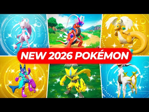 Top NEW Pokémon in Pokémon GO 2026