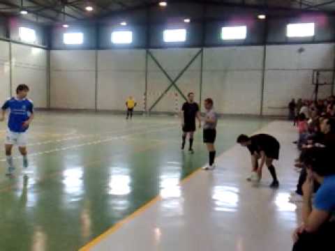 1ª B NACIONAL DE FUTBOL SALA GRUPO 23º  Jornada 25 - U.D. Zarza vs Gefiscal Hervás F.S.