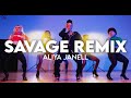 Savage Remix | Meg thee Stallion feat Beyonce | Aliya Janell Choreography | Queens N Lettos